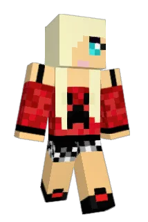 eviy Minecraft avatar full body