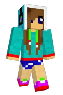 evlmonkeys Minecraft avatar full body
