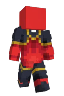 evmn Minecraft avatar full body