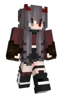 evmoo Minecraft avatar full body