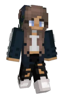 evoAudrey01 Minecraft avatar full body