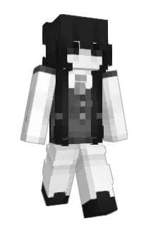 evocar Minecraft avatar full body