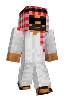 evoelker Minecraft avatar full body