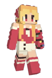 evolinez Minecraft avatar full body