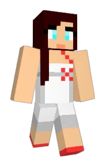 evoltink Minecraft avatar full body