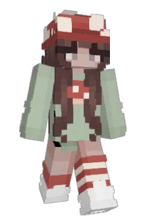 evolutiionn Minecraft avatar full body