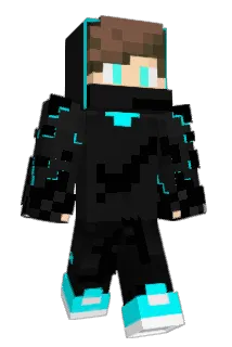 evolution15 Minecraft avatar full body