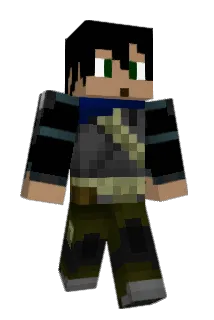 evolutiongm Minecraft avatar full body