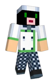 evolutionman717 Minecraft avatar full body