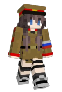 evolve520 Minecraft avatar full body
