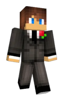 evolvx Minecraft avatar full body