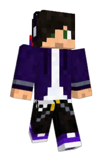 evoo99 Minecraft avatar full body