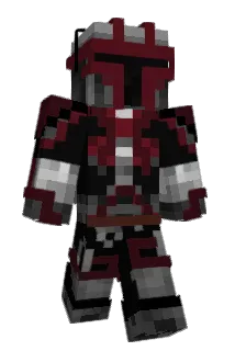 evoter Minecraft avatar full body