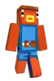 evox123 Minecraft avatar full body