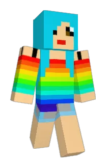 evpenguin Minecraft avatar full body