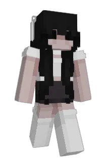 evphorics Minecraft avatar full body