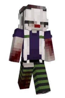 evpp Minecraft avatar full body