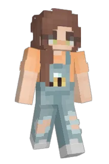 evqngeline_ Minecraft avatar full body