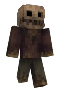 evration Minecraft avatar full body