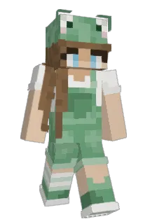 evsofi Minecraft avatar full body