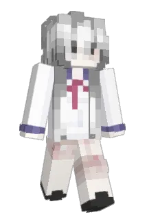 evuri1 Minecraft avatar full body
