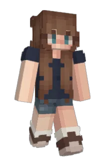 evvaig Minecraft avatar full body