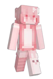 evve Minecraft avatar full body