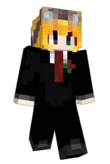 evvls Minecraft avatar full body