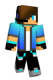 evvolo Minecraft avatar full body