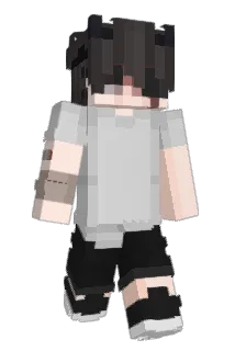 evvx Minecraft avatar full body