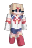 evvyy Minecraft avatar full body