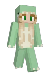 evxndk Minecraft avatar full body