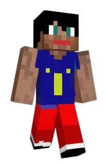 evyaspector Minecraft avatar full body