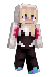 evylolz Minecraft avatar full body