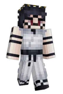 evzii Minecraft avatar full body