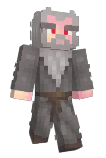 ew0lff Minecraft avatar full body