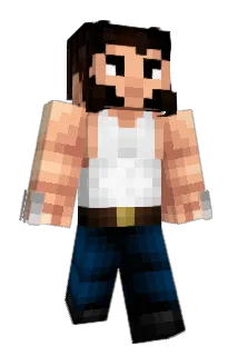 ewDUELS Minecraft avatar full body