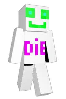 ewahey Minecraft avatar full body
