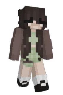 ewalesia Minecraft avatar full body