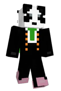 ewdor Minecraft avatar full body
