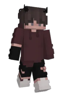 ewenWarfare Minecraft avatar full body