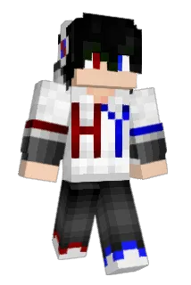 eweret Minecraft avatar full body