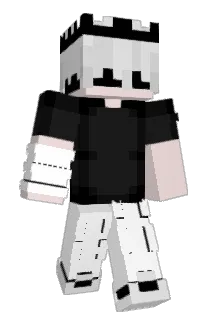 ewfssawed Minecraft avatar full body