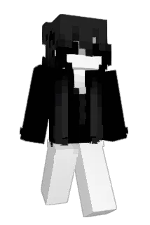 ewfully Minecraft avatar full body