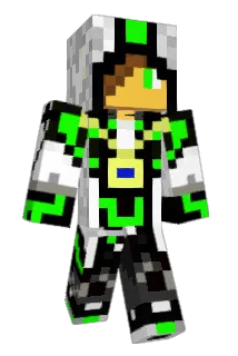 ewhamilton Minecraft avatar full body