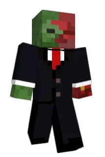 ewiddy Minecraft avatar full body