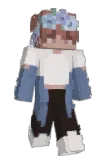 ewives Minecraft avatar full body