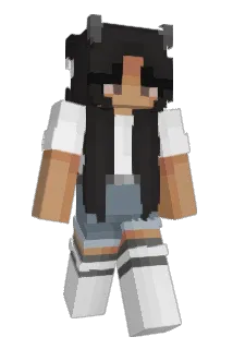 ewiza Minecraft avatar full body