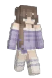 ewkylie Minecraft avatar full body