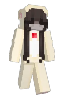 ewlla Minecraft avatar full body